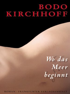 cover image of Wo das Meer beginnt